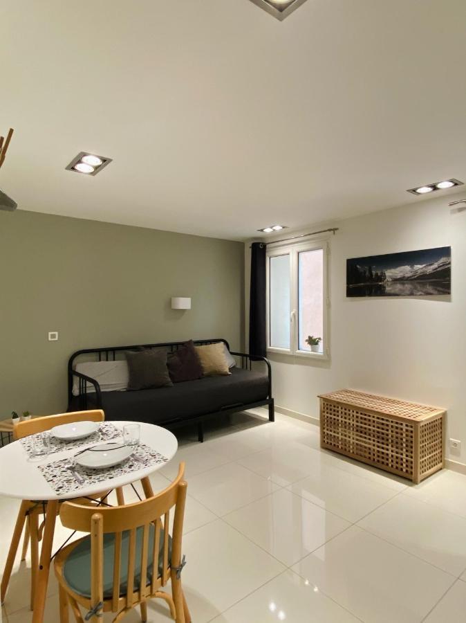 Studio La Tour Saint-Étienne-de-Tinée Exterior foto